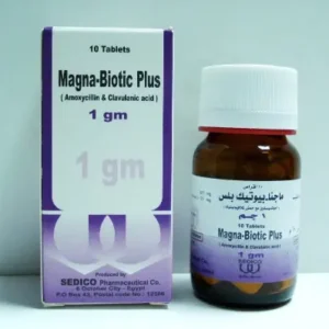 ماجنا - بيوتيك 1000 مجم 10 قرص | Magna - Biotic 1000 Mg 10 Tab