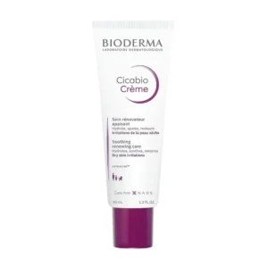 بايوديرما سيكابيو كريم اصلاح مهدئ للبشرة التالفة 40 مل | Bio. Cicabio Sooth Repair Cr. 40Ml Irrit,Damag Sk