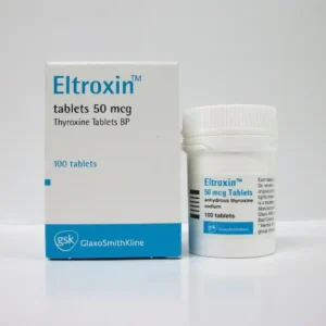 إيلتروكسين 50 ميكروجرام 100 قرص | Eltroxin 50 Mcg 100 Tab