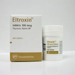 إيلتروكسين 100 ميكروجرام 100 قرص | Eltroxin 100 Mcg 100 Tab