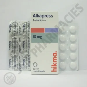 ألكابرس 10 مجم 30 قرص | Alkapress 10 Mg 30 Tab