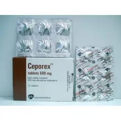 سيبوريكس 500 مجم 12 قرص | Ceporex 500 Mg 12 Tab