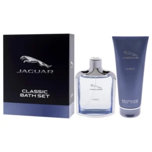 جاجوار.بي. كلاسيك أزرق طقم (أو دو تواليت 100مل + استحمام.جل 200مل) | Jaguar.P. Classic Blue Set (Edt 100ml + Shw.Gel 200ml)