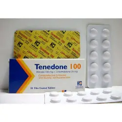 تينيدون 100 مجم / 25 مجم 30 قرص | Tenedone 100 Mg / 25 Mg 30 Tab