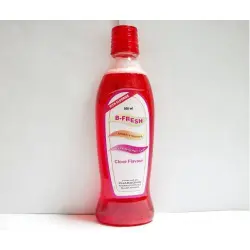 بي-فريش غسول للفم 500 مل (احمر قرنفل) | B-Fresh Mouth Wash 500 Ml (Red Clove)