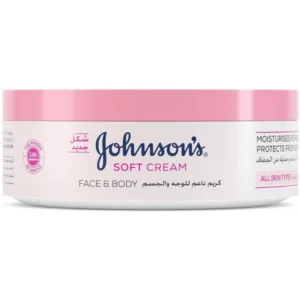 جونسون اند جونسون سوفت كريم 100 مل | J&J Soft Cr. 100Ml Shea Butter