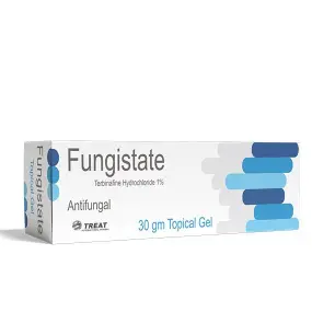 فنجستات 1% جل موضعى 30 جم | Fungistate 1% 30 Gm Gel