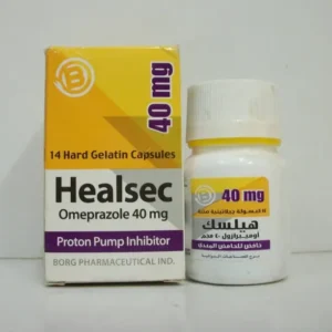 هيالسيك ( أوميبرازول ) 40 مجم 14 كبسولة | Healsec ( Omeprazole ) 40 Mg 14 Cap