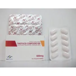 ثيوتاسيد كومبوند 600 مجم 20 قرص # | Thiotacid Compound 600 Mg 20 Tab #