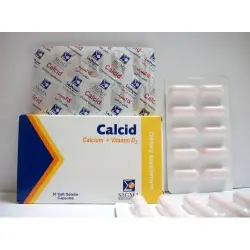 Calcid (Calcium+Vit.D3) 30 Cap