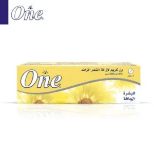 وان كريم لازالة الشعر بالعسل للبشرة الجافة 90 جم | One Cream Removal Hair With Honey Skin Dry 90 Gm
