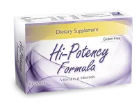 هي - بوتينسي تركيبة 30 قرص | Hi - Potency Formula 30 Tab