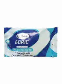 لونا بوريك صابون طبي 55 جم | Luna Bwryk Soap Medical 55 Gm