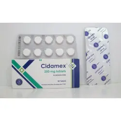 سيداميكس 250 مجم 20 قرص | Cidamex 250 Mg 20 Tab