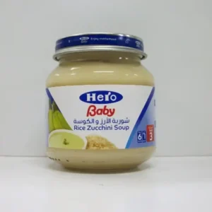 هيرو بيبي شوربة ارز وكوسة 125 جم | Hero Baby Shwrba Cedar Wkwsa 125 Gm