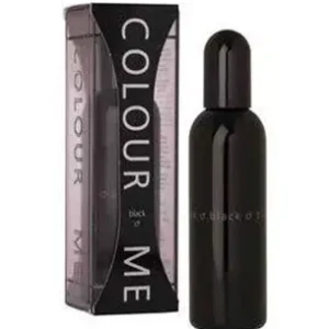 كلر مي برفان رجالي بلاك ماء تواليت 90 مل | Color Mi Perfume Men Black Water Toilette 90 Ml
