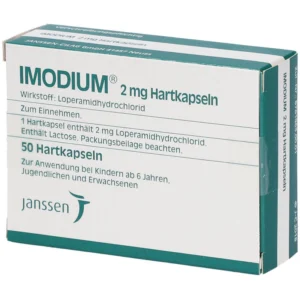 إيموديوم 2 مجم 25 عبوة 50 كبسولة | Imodium 2 Mg 25 Pack 50 Cap