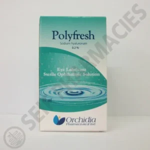 بوليفريش 0.2% قطرة عين 10 مل | Polyfresh 0.2% Eye Drops 10 Ml