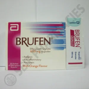 بروفين 600 مجم 20 أكياس | Brufen 600 Mg 20 Sachets