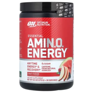 أون أمينو إنرجي (فرويت فوجن) 270 جم بودرة | On Amino Energy (Fruit Fusion) 270 Gm Powder