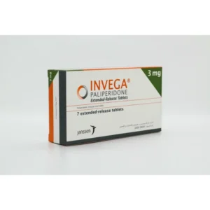 إينفيجا 3 مجم 7 قرص | Invega 3 Mg 7 Tab