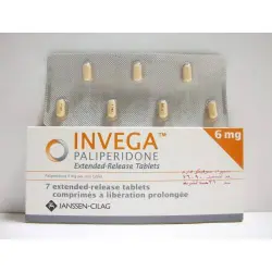 إينفيجا 6 مجم 7 قرص | Invega 6 Mg 7 Tab
