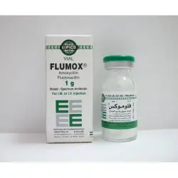 فلوموكس 1 جم 1 فيال | Flumox 1 Gm 1 Vial