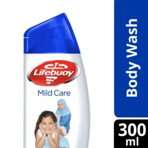 Lifebuoy Bo. Wash 300Ml Mild Care