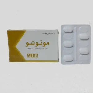 مونوشو 500 مجم 5 قرص | Monosho 500 Mg 5 Tab