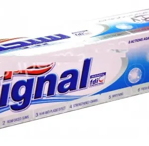 سيجنال المتكامل 8 معجون اسنان وايت 100 ملي | Signal Complete 8 Paste Teeth White 100 Ml