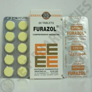 فورازول 20 قرص | Furazol 20 Tab