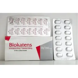 بلوكاتينس 10 مجم / 160 مجم 28 قرص | Blokatens 10 Mg / 160 Mg 28 Tab