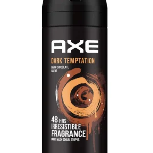 اكس مزيل عرق سبراي. 150مل داكن تيمبتاشن (جديد) (#) مكرر لاغى | Axe Deod Spr. 150ml Dark Temptation (New) (#) Repeated Discontinued