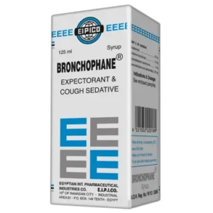 برونكوفان شراب 125 مل | Bronchophane Syrup 125 Ml