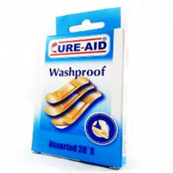 كيور ايد بلاستر ضد الماء 20 قطعة | Cure Aid Plaster Anti Water 20 Piece