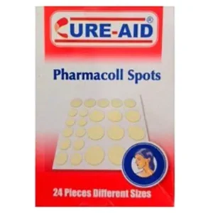 كيور ايد بلاستر حب الشباب 24 قطعة | Cure Aid Plaster Hb Alshbab 24 Piece