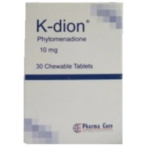 كي - ديون 10 مجم للمضغ. 30 قرص | K - Dion 10 Mg Chew. 30 Tab