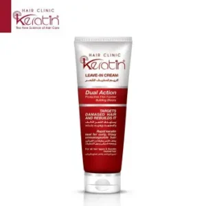 Eva E Keratin H.clinic Leave-In Cr. 200Ml Damg H.