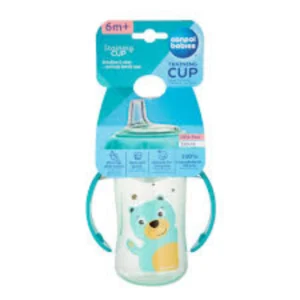 كانبول. تراينينج كوب 320مل +6إم كود 56/512كب أزرق | Canpol. Training Cup 320ml +6m Code 56/512cb Blue