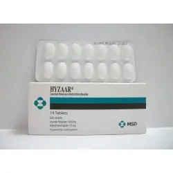 هيزار 100 / 12.5 مجم 14 قرص # | Hyzaar 100 / 12.5 Mg 14 Tab #