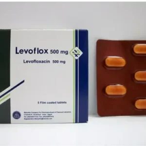 ليفوفلوكس 500 مجم 5 قرص | Levoflox 500 Mg 5 Tab