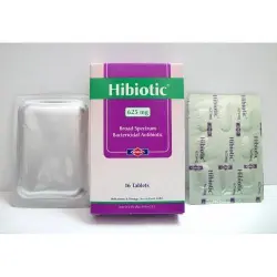 هيبيوتيك 625 مجم 16 قرص | Hibiotic 625 Mg 16 Tab