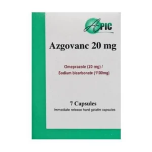 أزجوفانك 20 مجم 7 كبسولة | Azgovanc 20 Mg 7 Cap