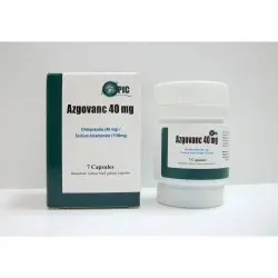 أزجوفانك 40 مجم 7 كبسولة | Azgovanc 40 Mg 7 Cap
