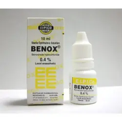 بينوكس 0.4% قطرة عين 10 مل | Benox 0.4% Eye Drops 10 Ml