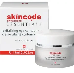سكين كود اسينشال ريفيتاليز كريم حول منطقة العين 15 مل | Skincode Essent Revitalize Eye Contour Cr. 15Ml