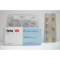 تاريج 160 مجم 28 قرص | Tareg 160 Mg 28 Tab
