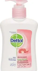 ديتول ضد البكتريا  غسول لليدين  للعناية بالبشرة 200 مل | Dettol Anti Bacterial Hand Wash 200Ml Skincare