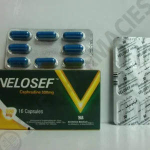 فيلوسيف 500 مجم 16 كبسولة | Velosef 500 Mg 16 Cap