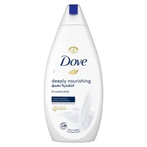 دوف استحمام جل 500مل ديبلي تغذية. التغذية بعمق | Dove Shw Gel 500ml Deeply Nourish. Altghdhya Bamq